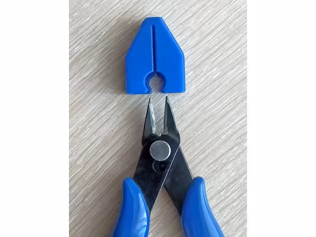 مدل سه بعدی کاور کف چین (STL)