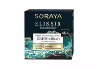 کرم روز و شب ضد چروک الکسیر جوانی ثریا مخصوص سنین بالای 40 سال SORAYA ELIXIR OF YOUTH DAY AND NIGHT CREAM  40 50 ML