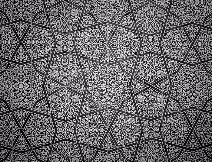 پس زمینه تذهیب | گرافیک با طعم تربچه