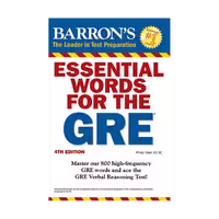 کتاب Essential words for the GRE