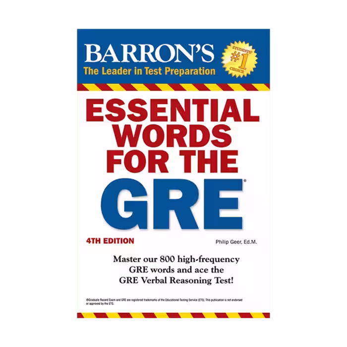 کتاب Essential words for the GRE