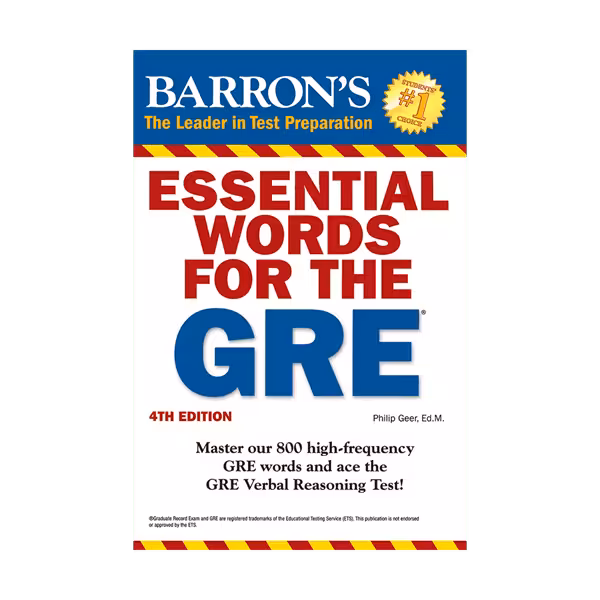 کتاب Essential words for the GRE