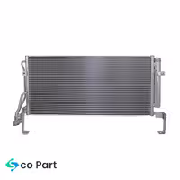 رادیاتور کولر هیوندای آزرا گرنجور(وارداتی)
