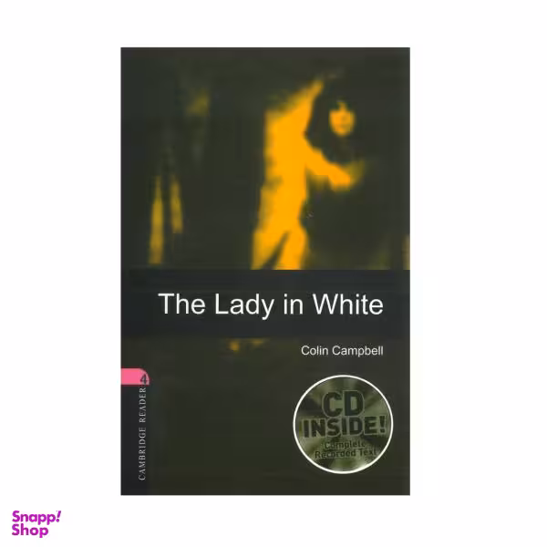 کتاب The Lady in White اثر Colin Campbell انتشارات CAMBRIDGE غیر اصل