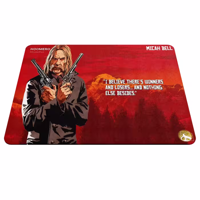موس پد طرح Red Dead Redemption مدل A4512