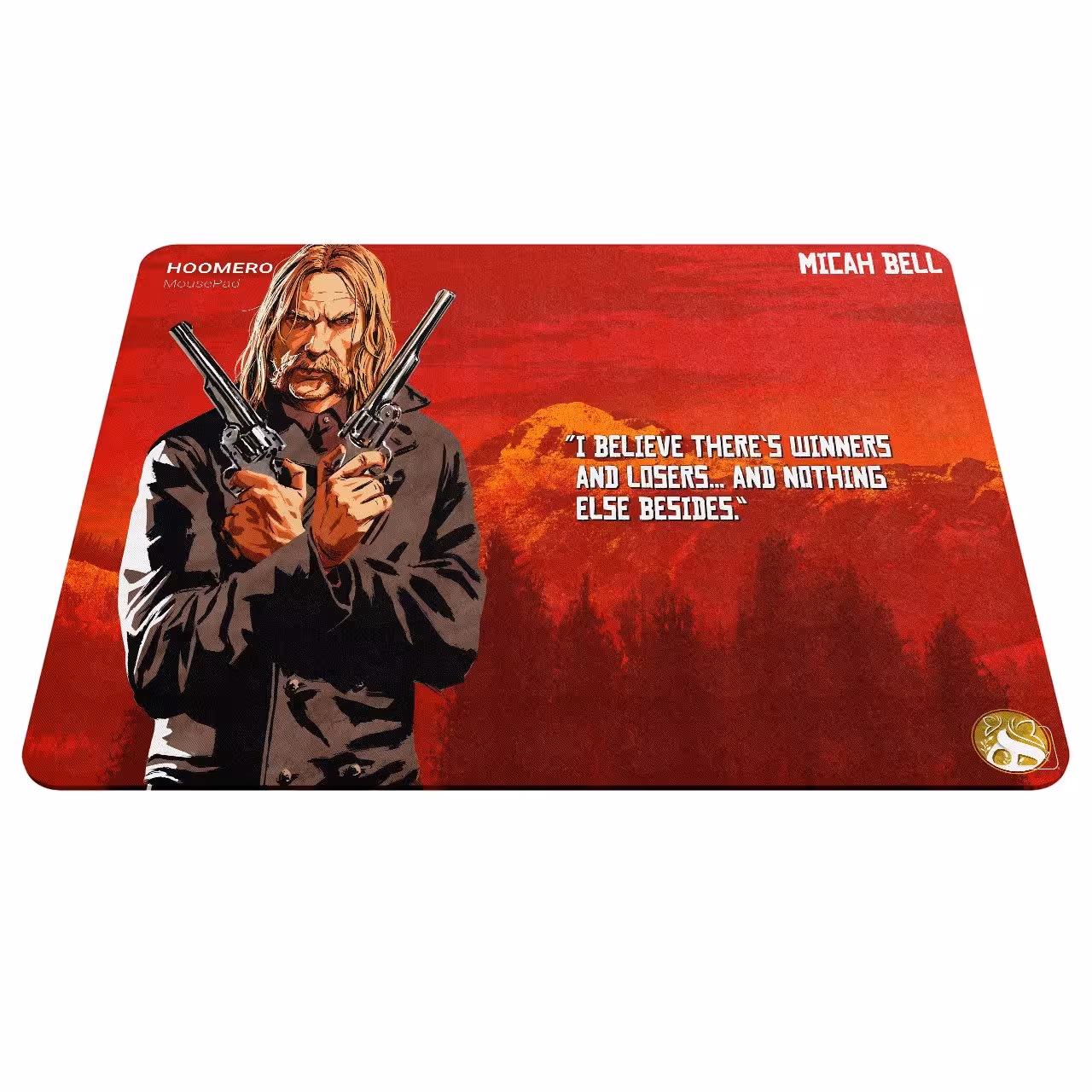 موس پد طرح Red Dead Redemption مدل A4512