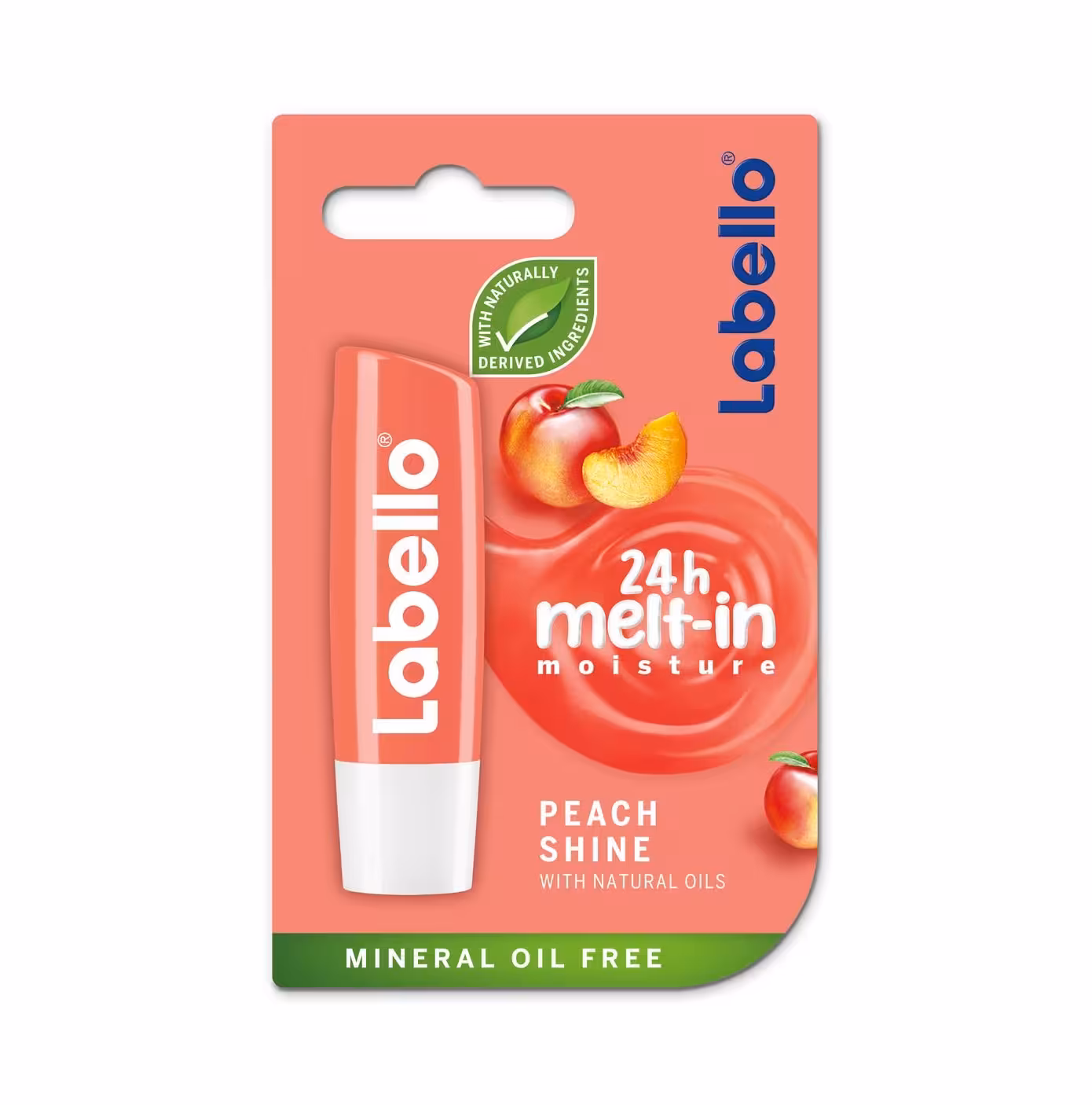 بالم لب لبلو مدل هلو Labello Peach Shine