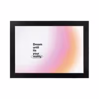 تابلو انگیزشی طرح Dream کد PF-13004