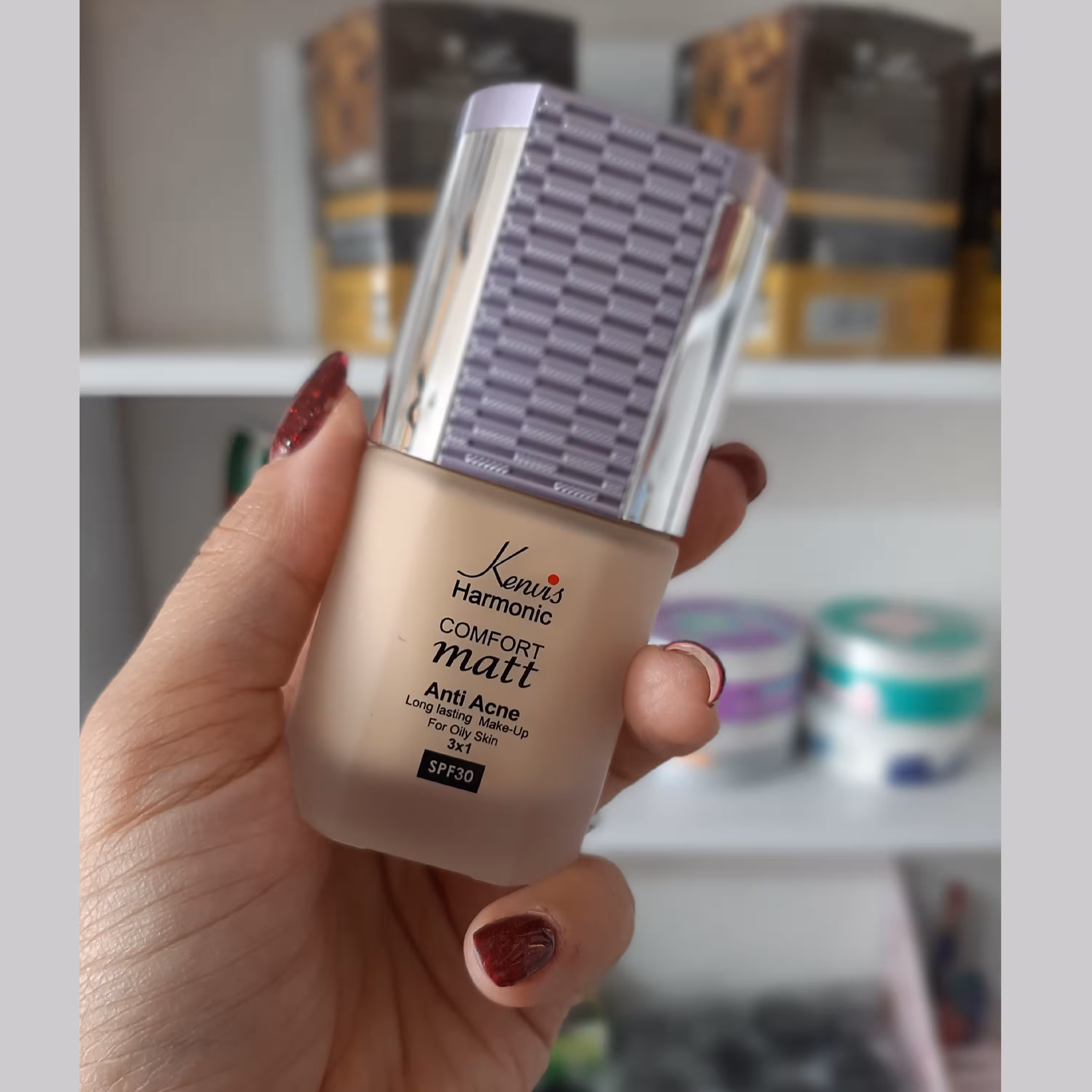 کرمپودر کنویس باکاور بالا