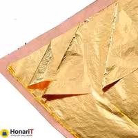 ورق طلا لایه دار 100 برگ هنری آرتیست