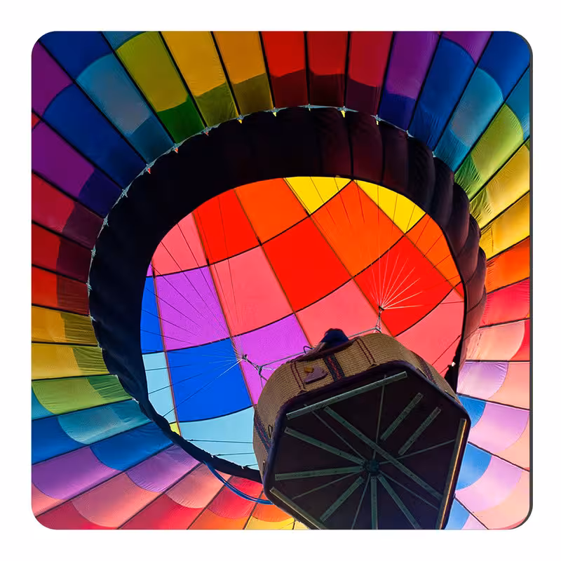 مگنت طرح بالون رنگارنگ کد NIM2042