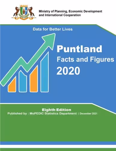 خرید و دانلود نسخه کامل کتاب Puntland facts and figures 2020