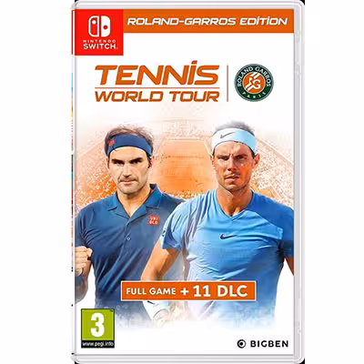 Tennis World Tour Full Pack