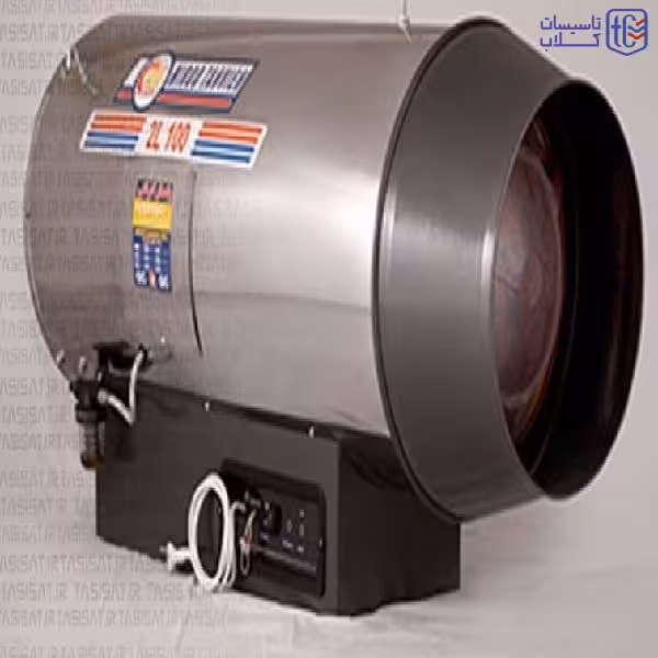 جت هیتر نیرو تهویه البرز گازوئیلی باکدار مدل QLB95