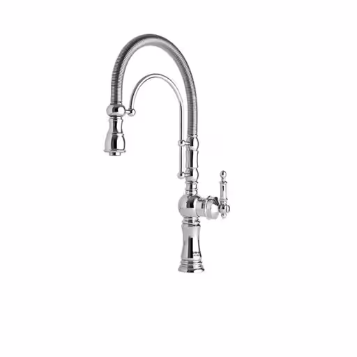 شیرظرفشویی مدل بیزانس فنری کروم