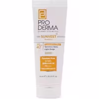 کرم ضد آفتاب رنگی پرودرما SPF40 رنگ بژ طبیعی پوست حساس