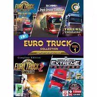 بازی Euro Truck Collection Vol.1 PC 1DVD9 گردو