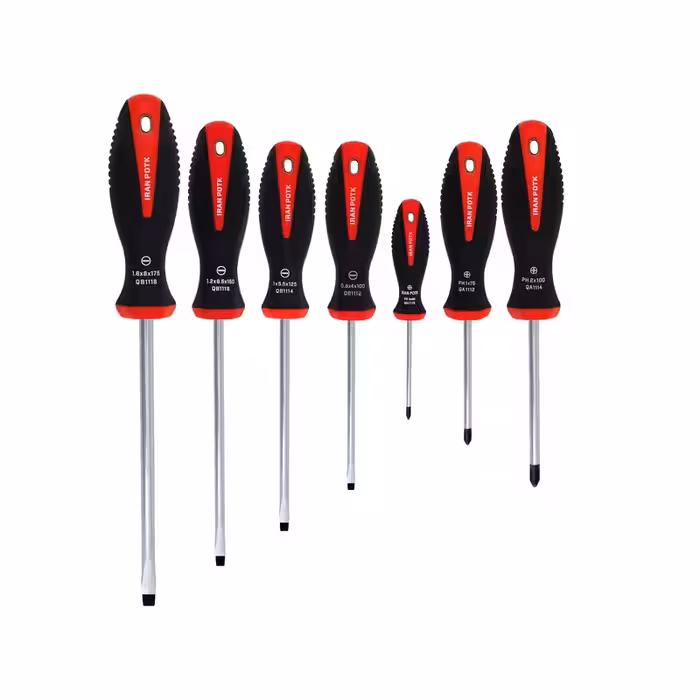 پیچ گوشتی ایران پتک QE 1010 بسته 7 عددی