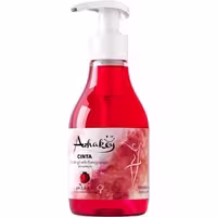 ژل بهداشتی بانوان آژاکی حاوی عصاره انار   Cinta Azhaki women's hygiene gel containing pomegranate extract