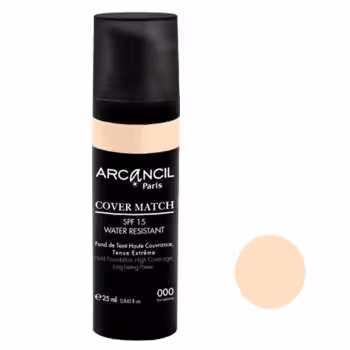 کرم پودر آرکانسیل مدل Cover Match شماره 010 حجم 25 میلی لیتر