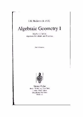 خرید و دانلود نسخه کامل کتاب Algebraic geometry