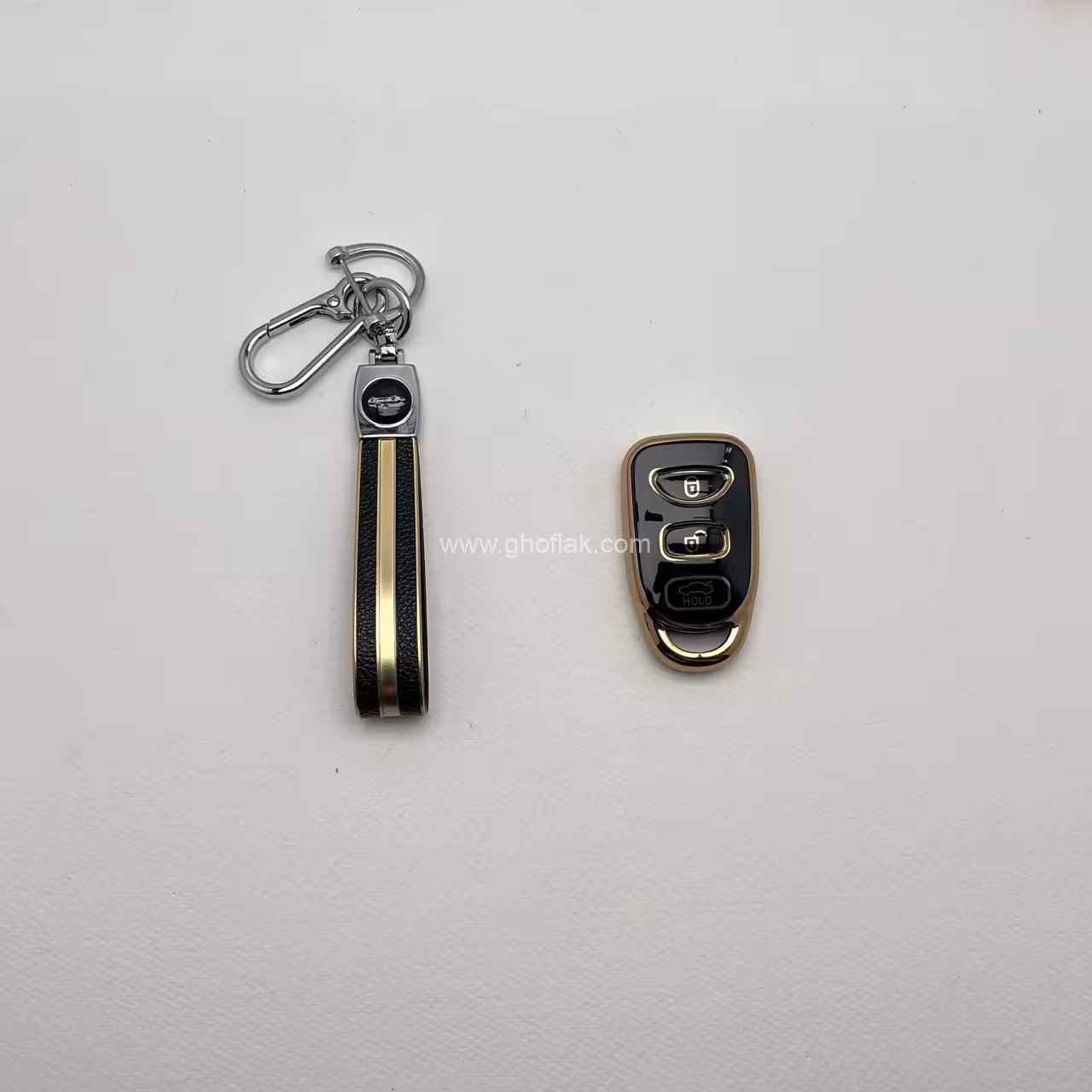 کاور ریموت هیوندایی سوناتا – آزرا و سانتافه طرح براق با بند ست