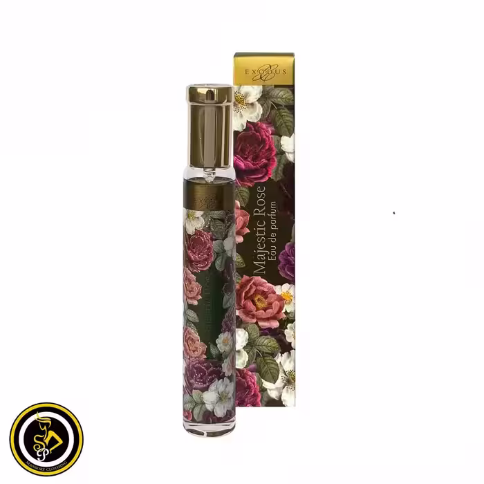 ادوپرفیوم جیبی زنانه اگزودوس مدل Majestic rose