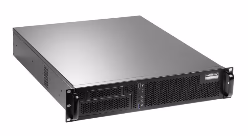 کیس رکمونت گرین مدل G535-2U