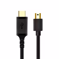 کابل mini USB کی نت پلاس مدل KP-CUC5P12 طول 1.2 متر -