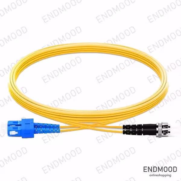 پچ کورد فیبرنوری 1 متری نگزنس SC-ST داپلکس سینگل مود Nexans