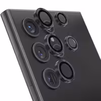 محافظ لنز دوربین گوشی سامسونگ Galaxy S24 Ultra گرین لاین GNCLNSARS24UBK