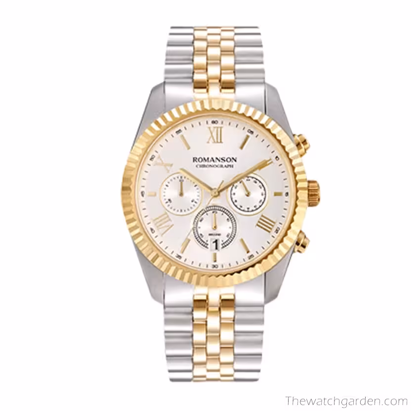 ساعت مچی رومانسون مدل TM6A28HMCCASC5-W