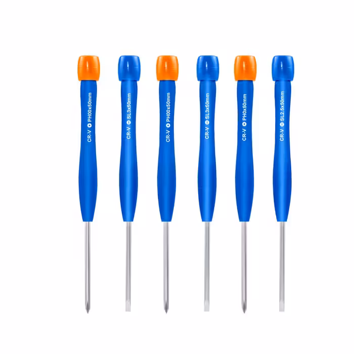 پیچ گوشتی ساعتی وادفو مدل WSS2B06 بسته 6 عددی | کالا مکس