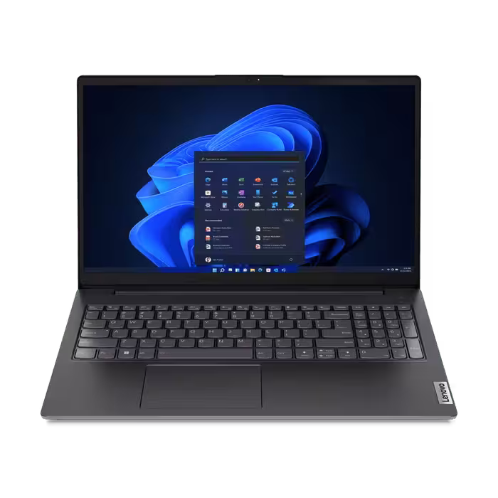 لپ تاپ 15اینچ لنوو مدل  lenovo V15 N4500 4GB  256GB SSD intel موس،کیف هدیه و نصب ویندوز رایگان