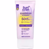 فلوئید ضد آفتاب ویتامینه سان اوزون SPF 50