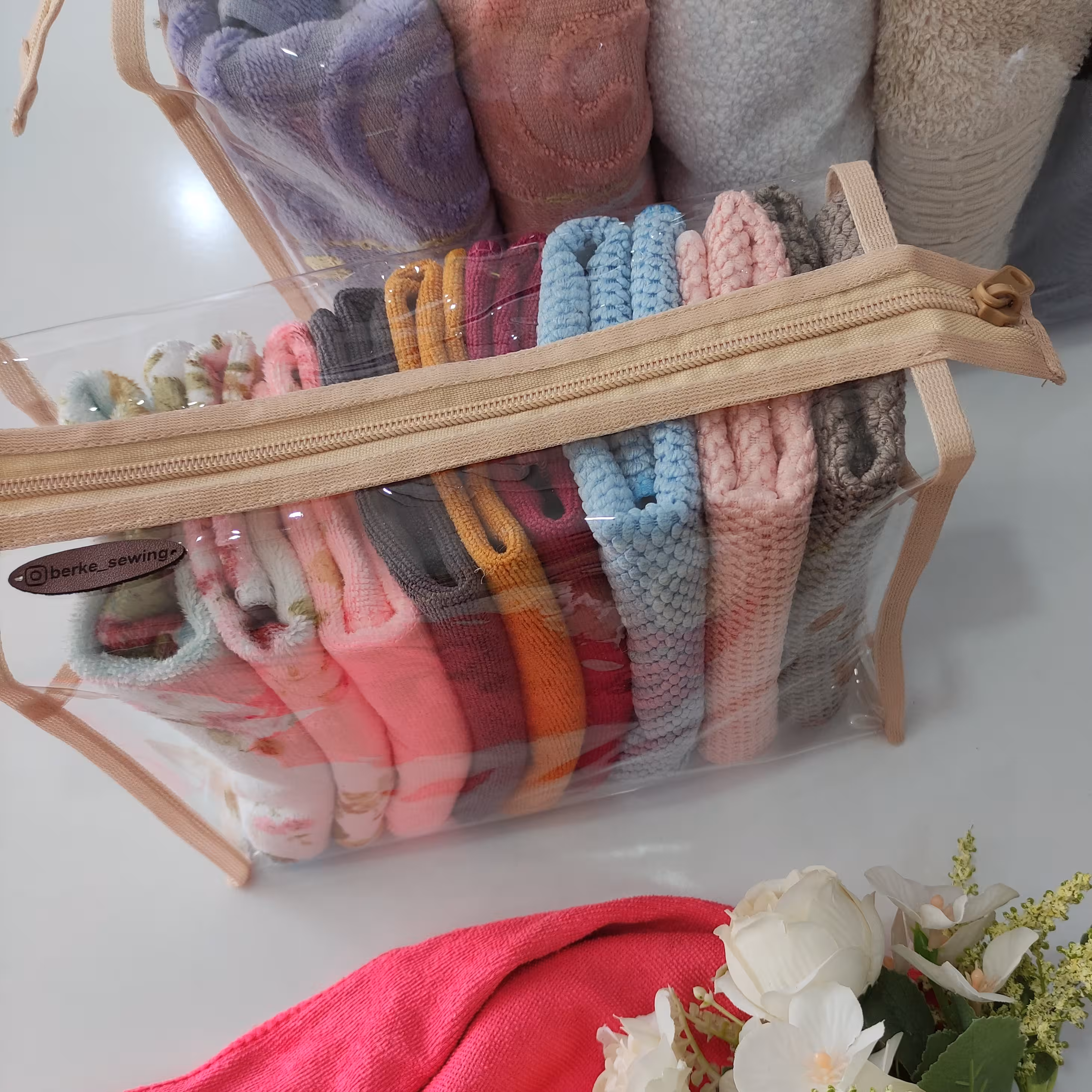  نظم دهنده لباس .ست 3 سایز. مناسب ساماندهی لوازم و اکسسوری  