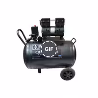 کمپرسور باد 80 لیتری سایلنت آمازون مدل AC-80