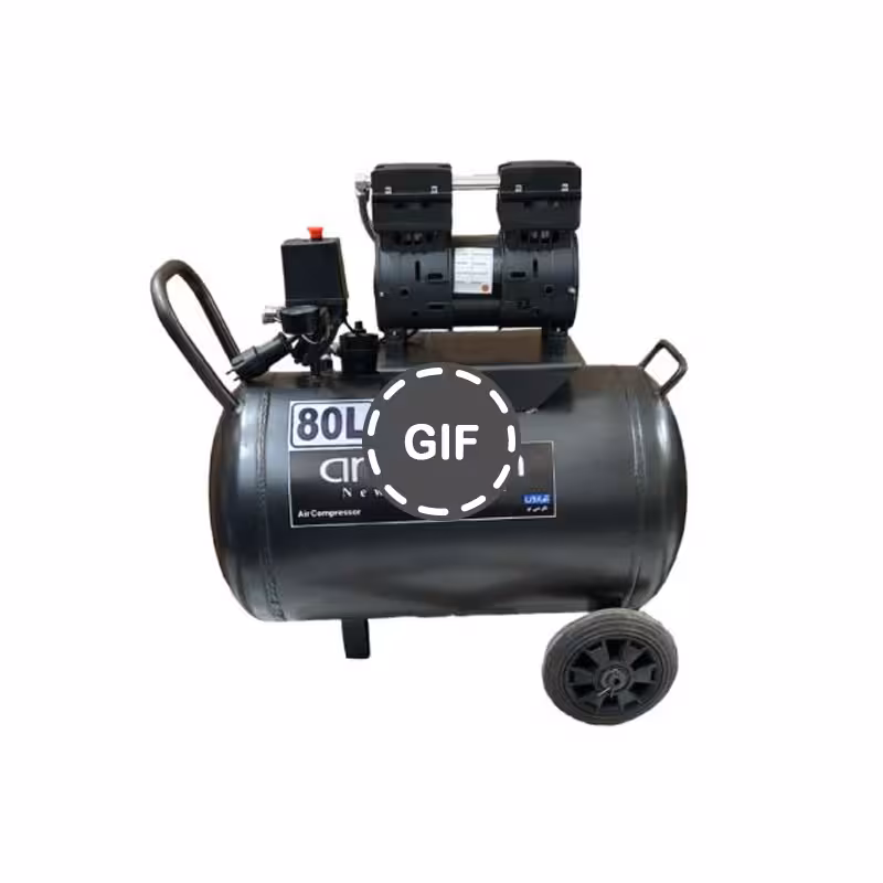 کمپرسور باد 80 لیتری سایلنت آمازون مدل AC-80