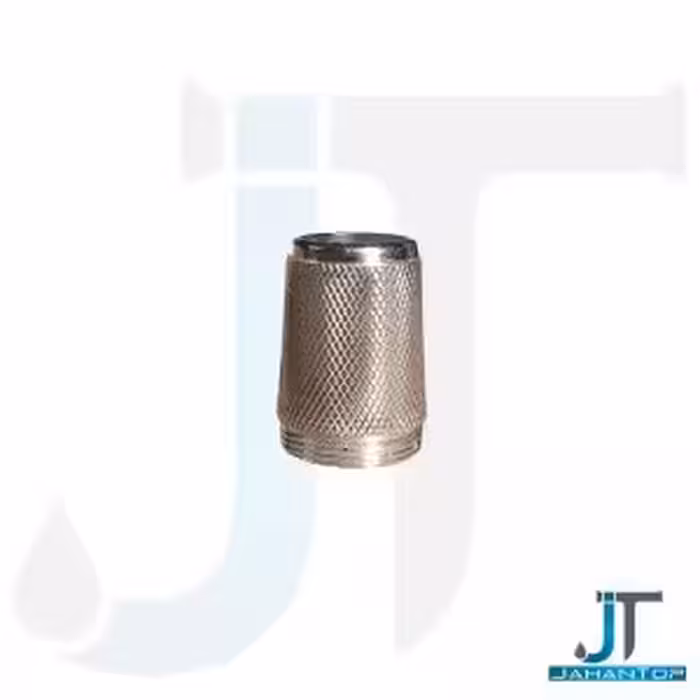 کونیک شیلنگ توالت 1/2 فلزی