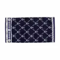 حوله استخری حوله گلزار طرح ملوان سایز 50 * 100 سانتی متر کد M11538