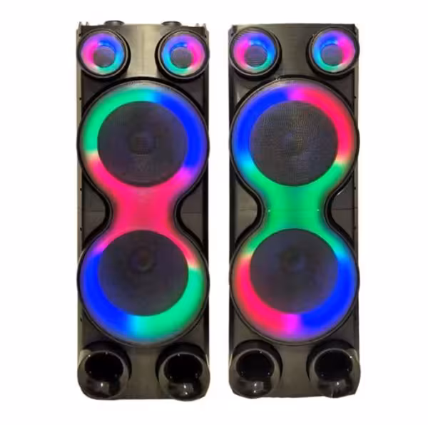 اسپیکر دوتیکه ونزو مدل Speaker VENZU VE-2221