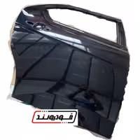 درب عقب چپ دنا پلاس مشکی فابریک
