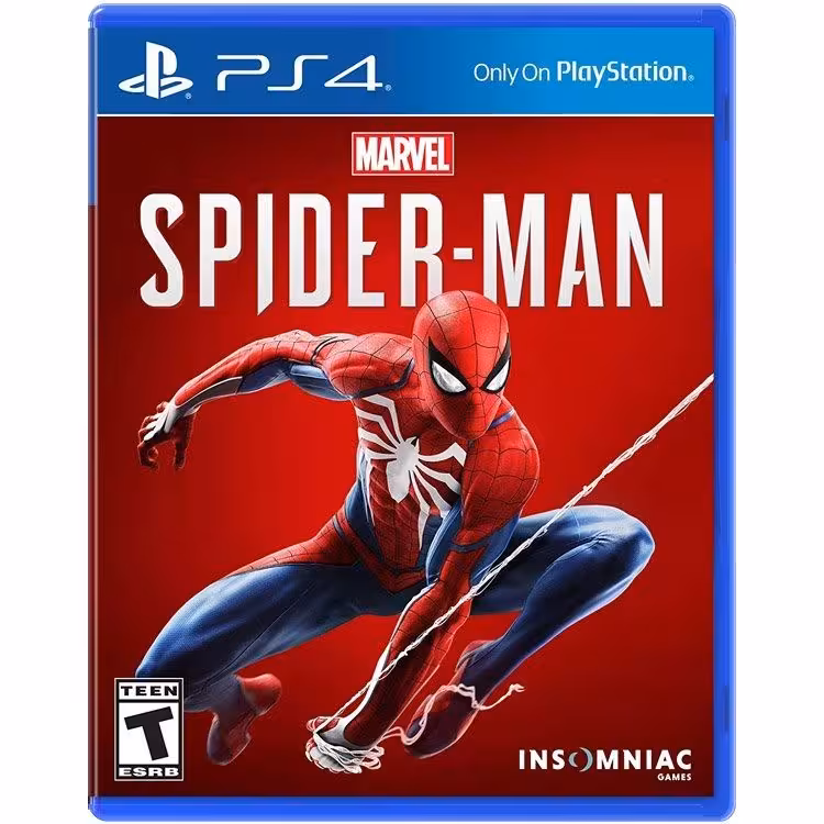 بازی Spider Man برای PS4