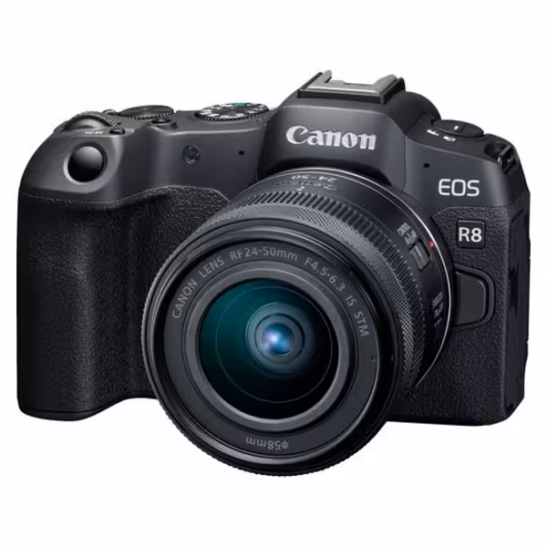 دوربین بدون آینه کانن Canon EOS R8 Kit RF 24-50mm f/4.5-6.3 IS STM