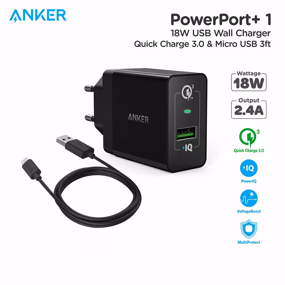 شارژر دیواری انکر Anker مدل B2013