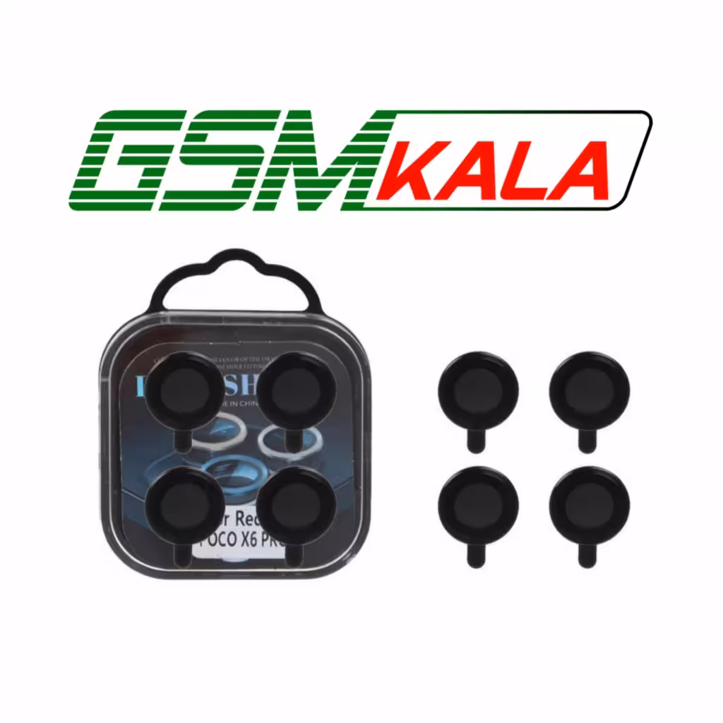 محافظ لنز دوربین Xiaomi Poco X6 Pro مدل رینگی