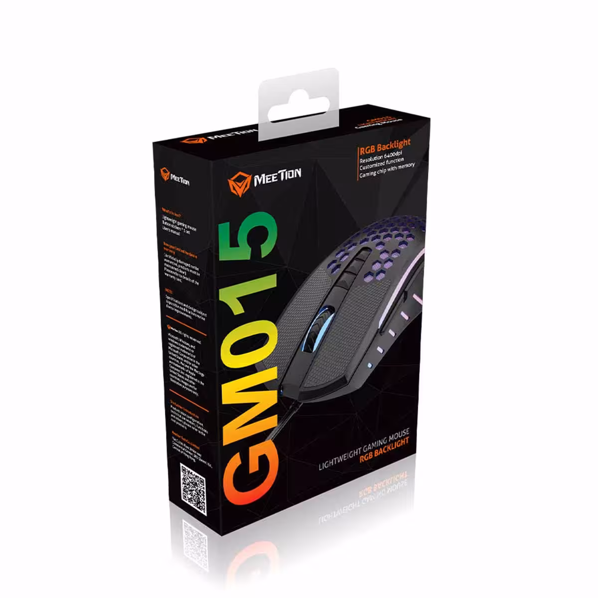 خرید موس گیمینگ میشن Meetion Gaming Mouse GM015 با بهترین قیمت