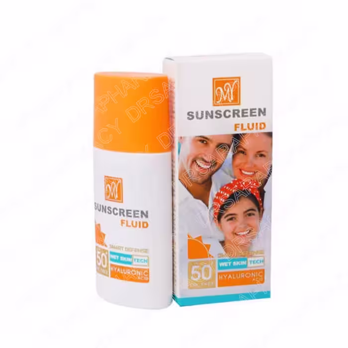 ضد آفتاب فلوئید فاقد چربی مای مدل اسمارت دیفنس با SPF50