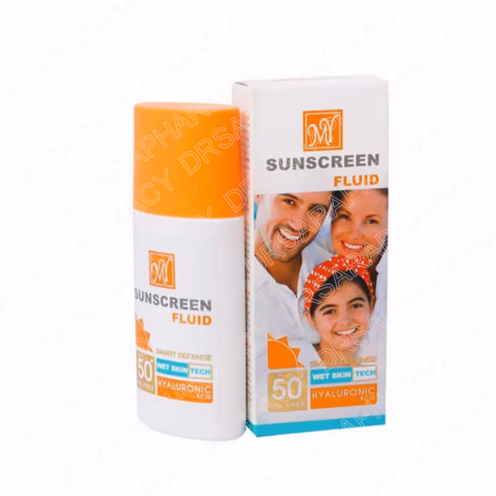 ضد آفتاب فلوئید فاقد چربی مای مدل اسمارت دیفنس با SPF50