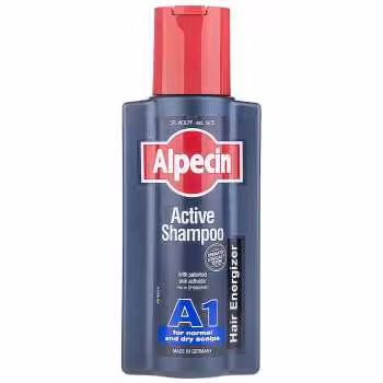 شامپو آلپسین مدل A1 Active حجم 250 میلی لیتر